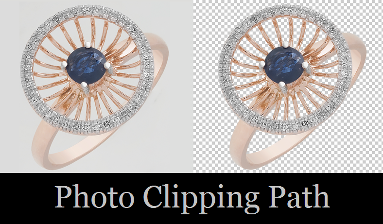 Clipping path Image